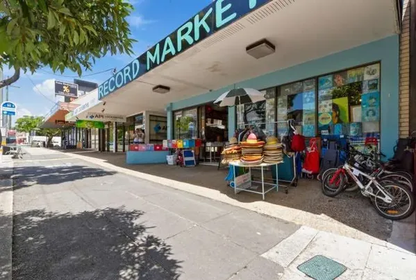 Record store thumbnail: Record Market