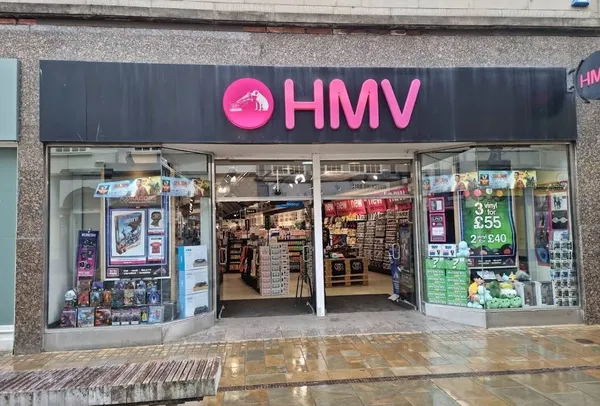 Record Store: hmv