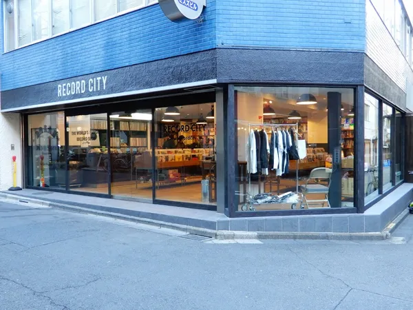 Record store thumbnail: Record City Shop