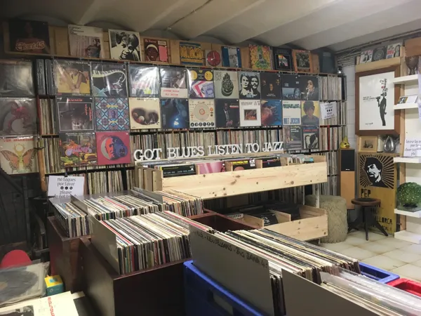 Record store thumbnail: Got Blues Listen To Jazz