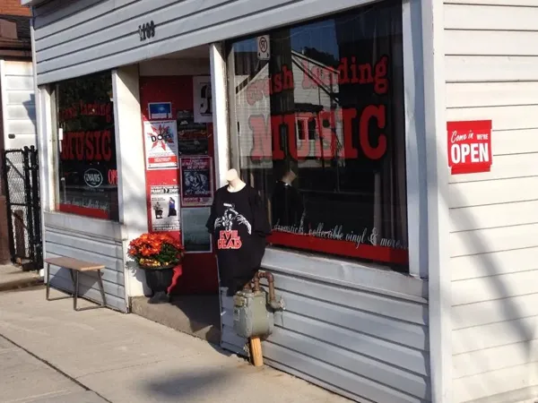 Crash Landing Music Store