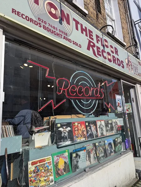 Record store thumbnail: Out on the Floor Records