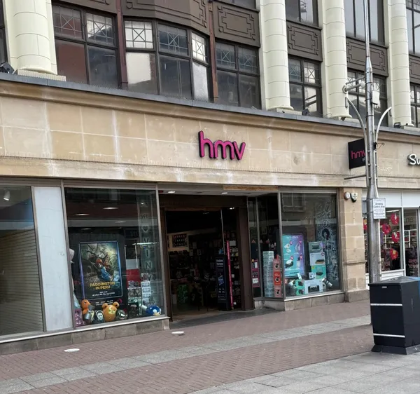 Record store thumbnail: hmv