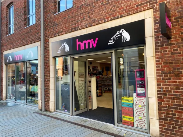 Record store thumbnail: hmv
