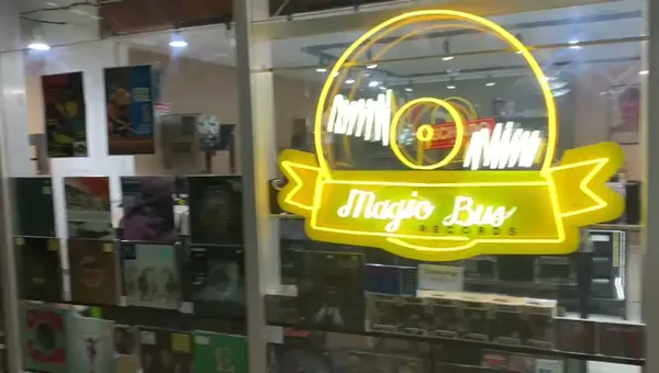 Record Store: Magic Bus Records