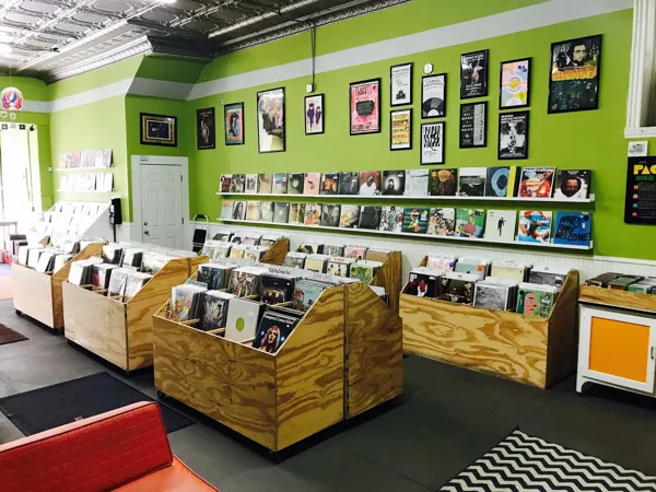 Record store thumbnail: Pinwheel Records