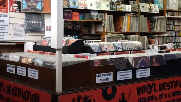 Record Store: Vinyl Destination