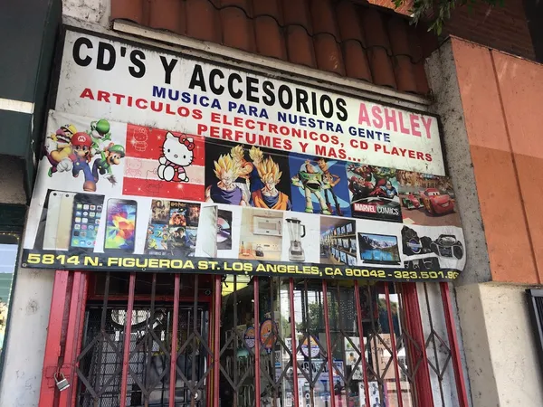Record store thumbnail: Cd's Y Acessorios Ashley