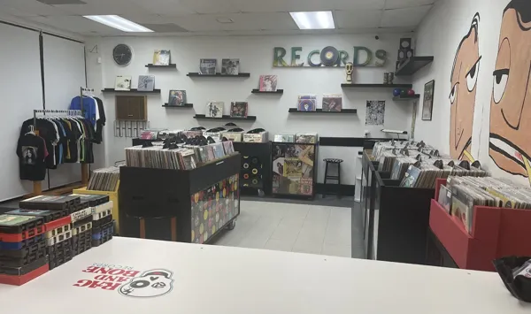 Record Store: Rag and Bone Records