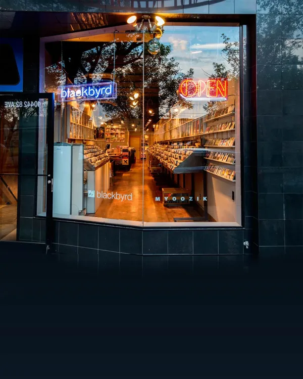 Record Store: Blackbyrd Myoozik