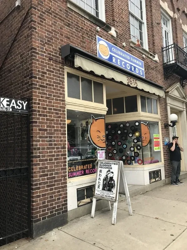 Record store thumbnail: Celebrated Summer Records