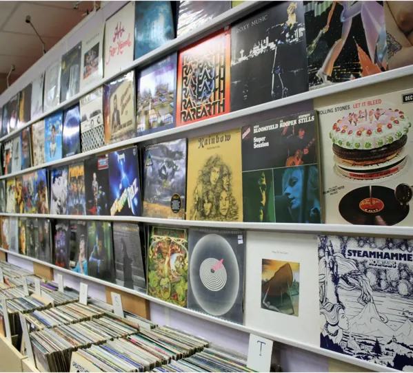 Record Store: Магазин виниловых пластинок longplay