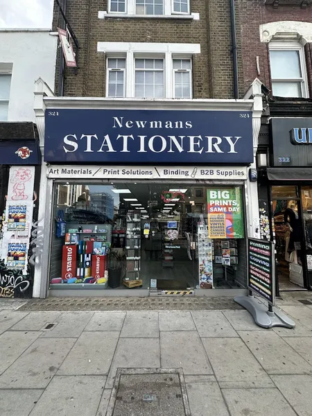 Record store thumbnail: Newmans Stationery