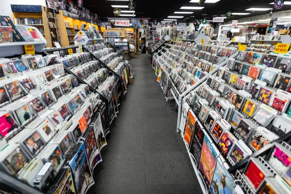 Record store thumbnail: Angelo's CD's & Vinyl