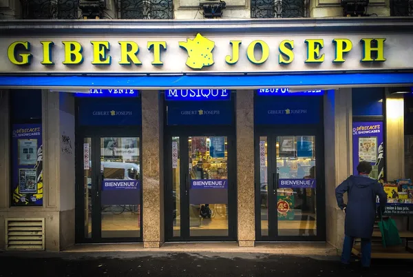 Record store thumbnail: Gibert Disc Musique, Vidéo & Papeterie