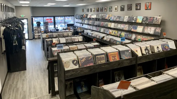 Record store thumbnail: Crown Point Records