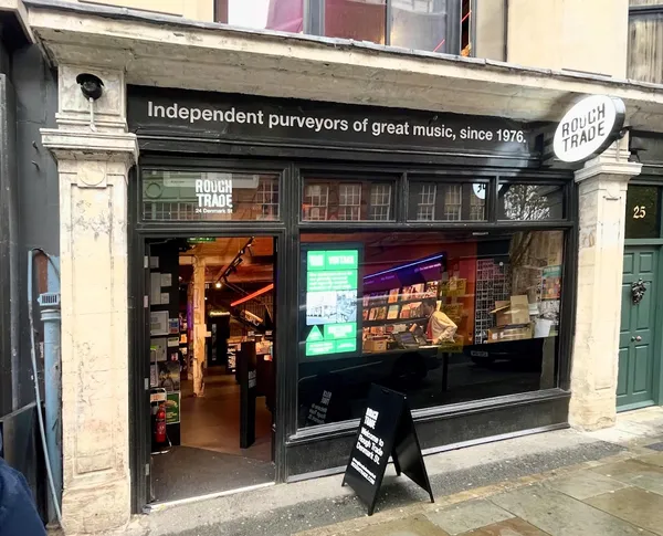 Record store thumbnail: Rough Trade Denmark Street