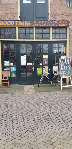 Record store thumbnail: second-hand music store