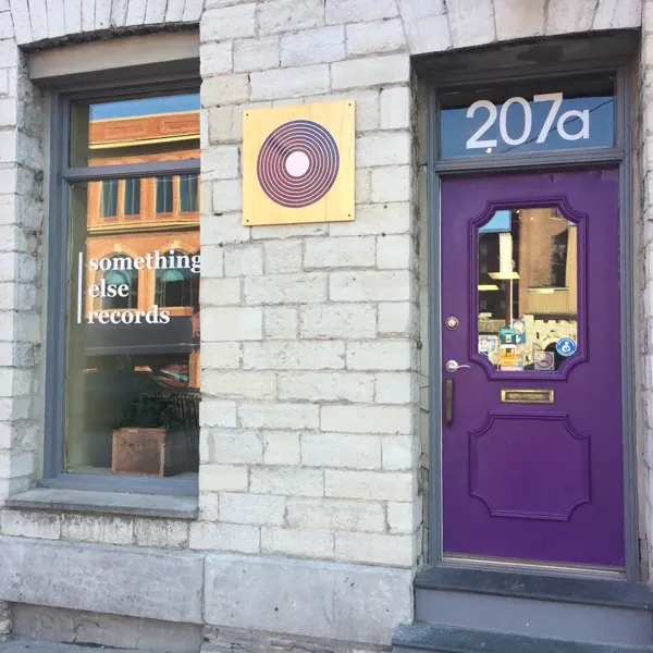 Record store thumbnail: something else records