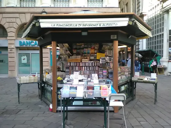 Record store thumbnail: La Bancarella di Severino & Alberto