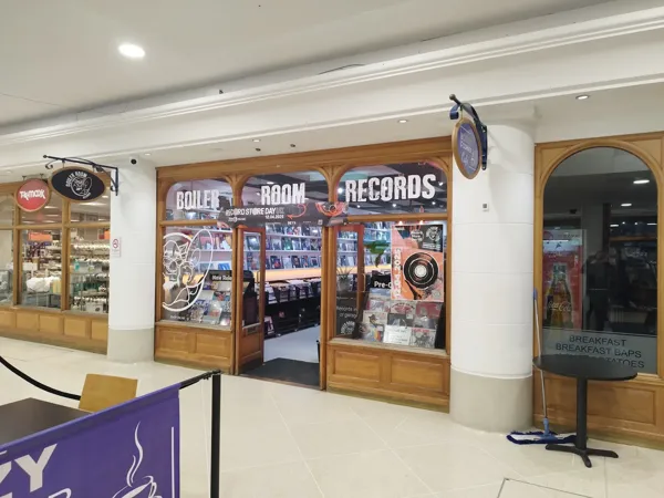 Record store thumbnail: Boiler Room Records