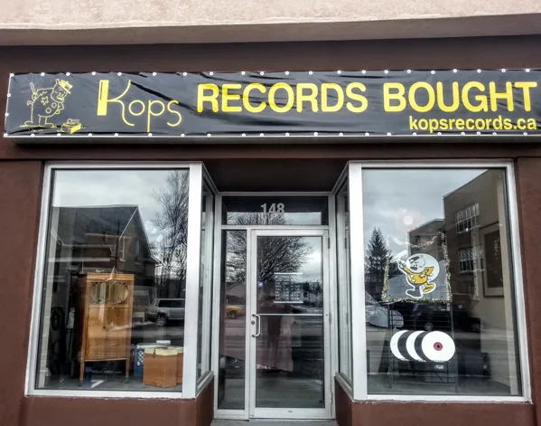 Record store thumbnail: Kops Records