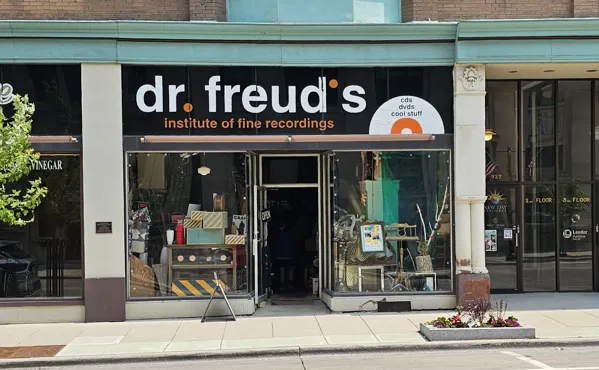Doctor Freud's Records & Tapes