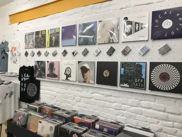 Record store thumbnail: Культура – магазин виниловых пластинок