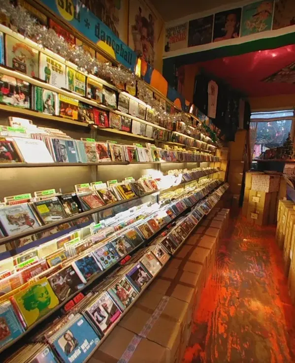 Record store thumbnail: Honest Jon's Records London