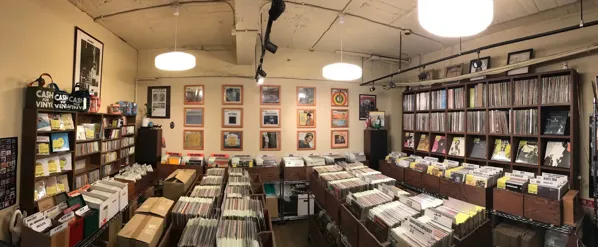 Record store thumbnail: Voxmusic