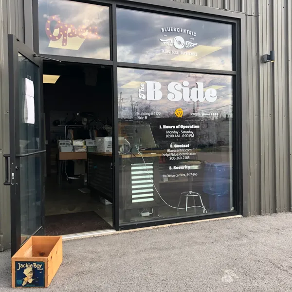 Record Store: B Side Records