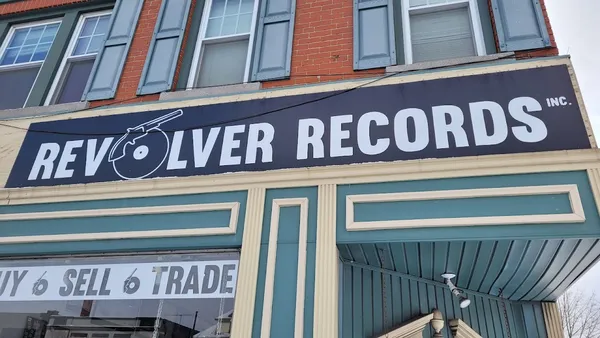 Record store thumbnail: Revolver Records - Elmwood Village