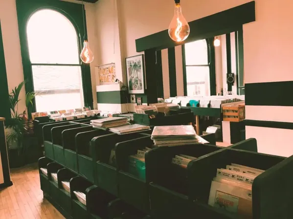 Record Store: Released Records