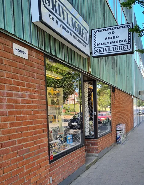 Record store thumbnail: Skivlagret