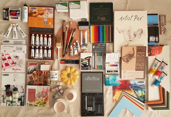 Record store thumbnail: La Pelota - Art supplies