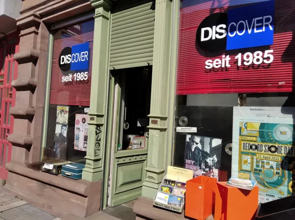 Record Store: Discover