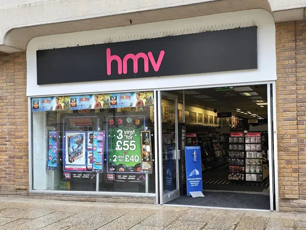 Record store thumbnail: hmv