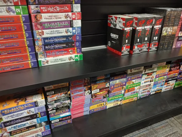 Record Store: Bull Moose