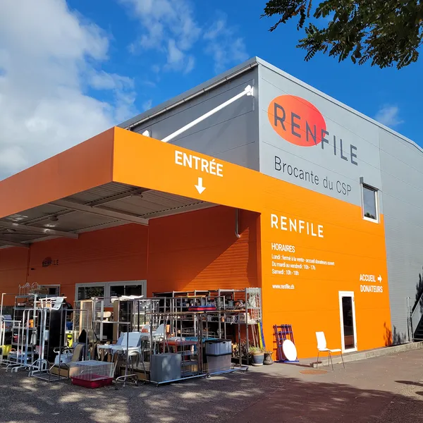 Record store thumbnail: Brocante Renfile du CSP