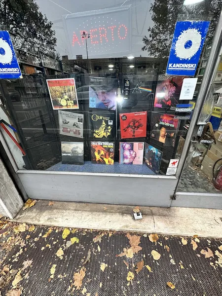 Record store thumbnail: Servizi K - Kandinski