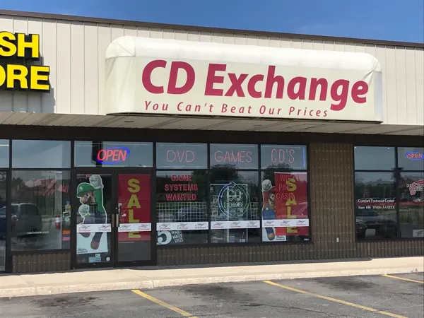 Record store thumbnail: CD Exchange