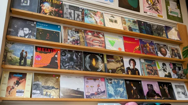 Record store thumbnail: Lonely Crab Records