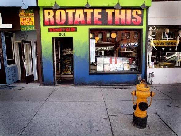 Record store thumbnail: Rotate This