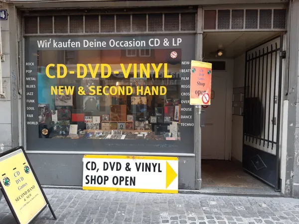 Record Store: Niederdorfstrasse 74