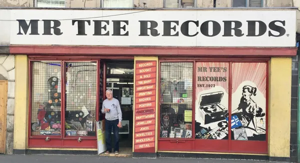 Mister Tee Records