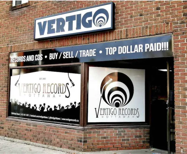 Record store thumbnail: Vertigo Records