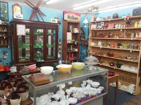 Record store thumbnail: Treasure Cove Antique Mall