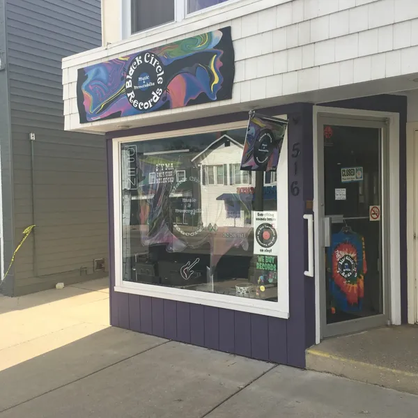 Record Store: Black Circle Records