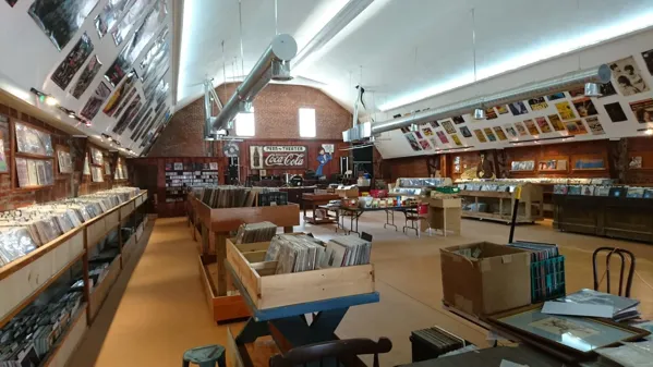 Record Store: Trolley Stop Record Shop