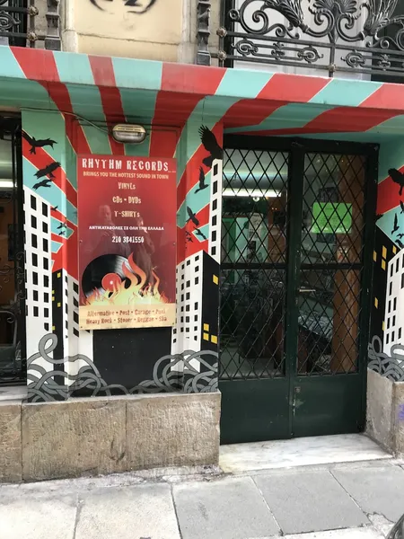 Record Store: Rhythm Records